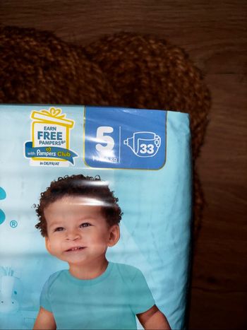 Mega- Pack De 66 Couches Pampers Protection Premium Neuf Dans L’emballage