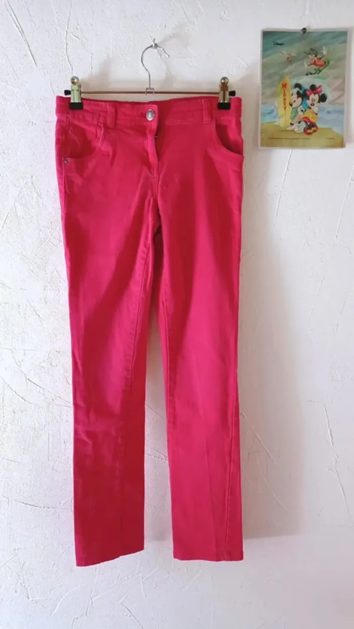 🦄Jean slim, bilook, 12 ans