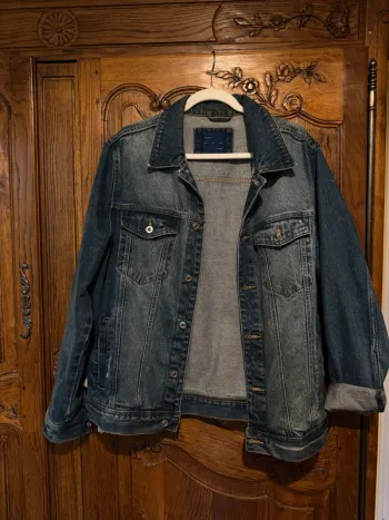 Veste en jean