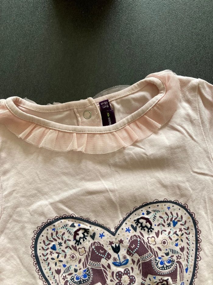 Lot ensemble vêtement haut garde robe enfant taille 6 ans - photo numéro 7