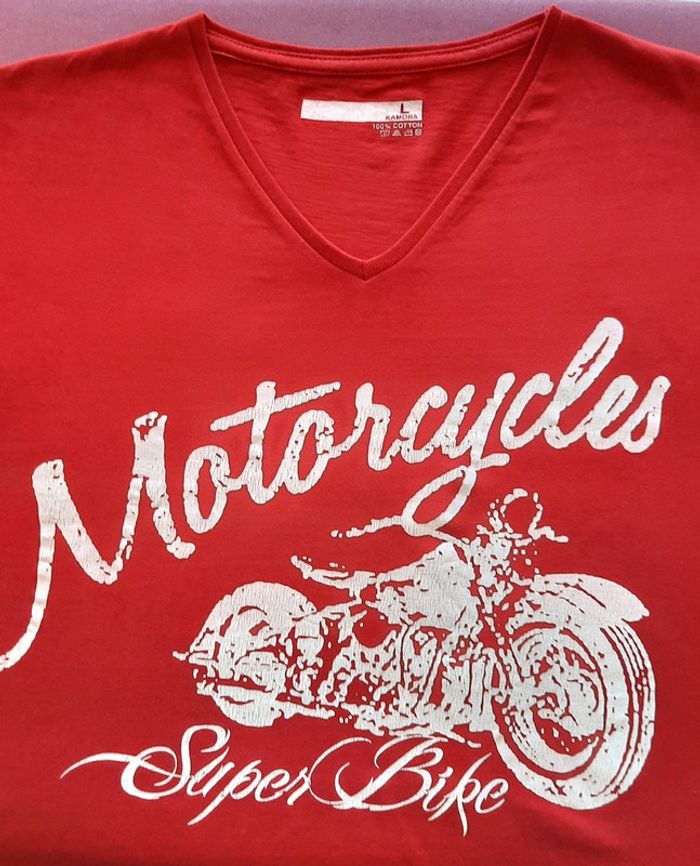 Tee-shirt homme manches courtes - photo numéro 7