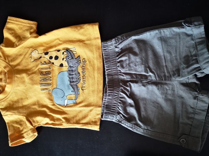 Ensemble Jungle 3 mois