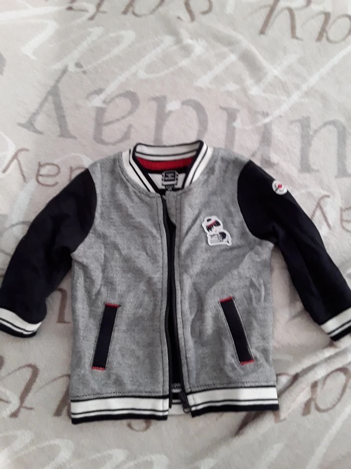 Veste legere terre de marins