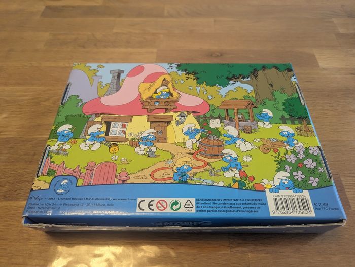 Coffret collector les stroumpfs balles rebondissantes - photo numéro 7