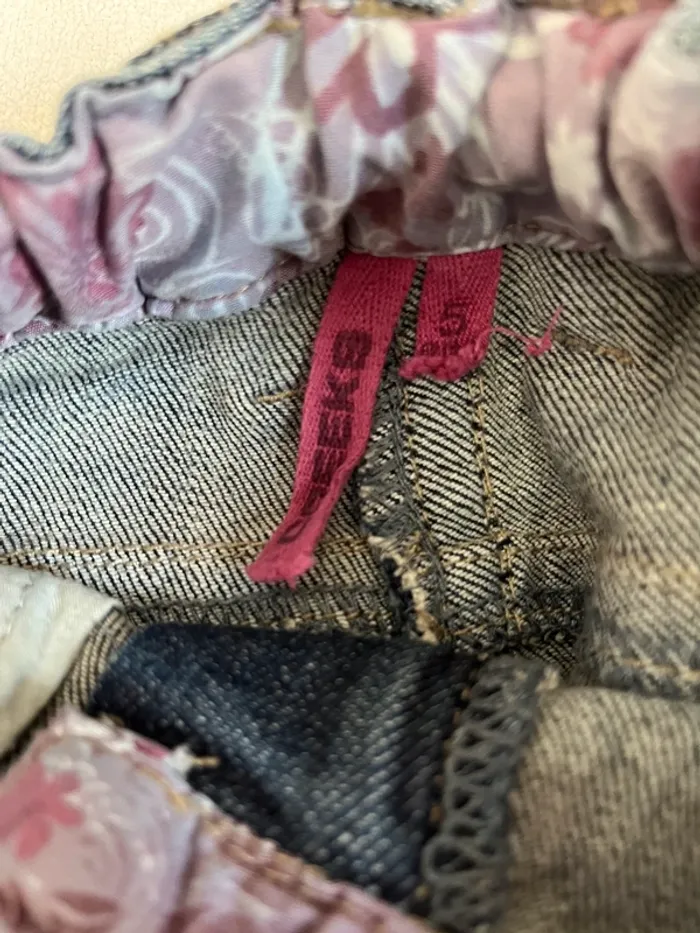 Jean denim - photo numéro 6
