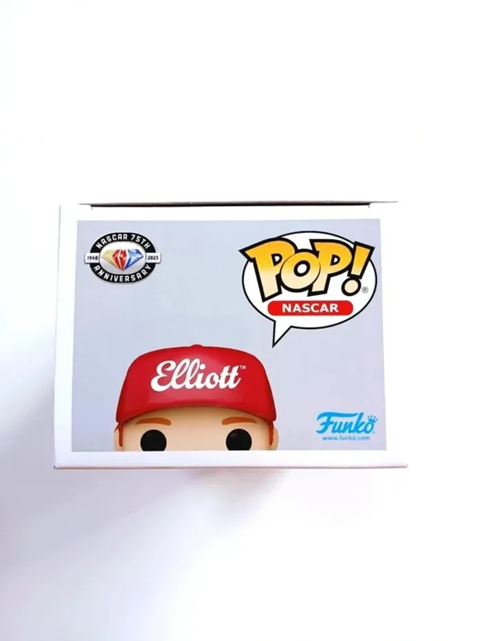 figurine Funko Pop! Nascar Bill Elliot 23 - photo numéro 5