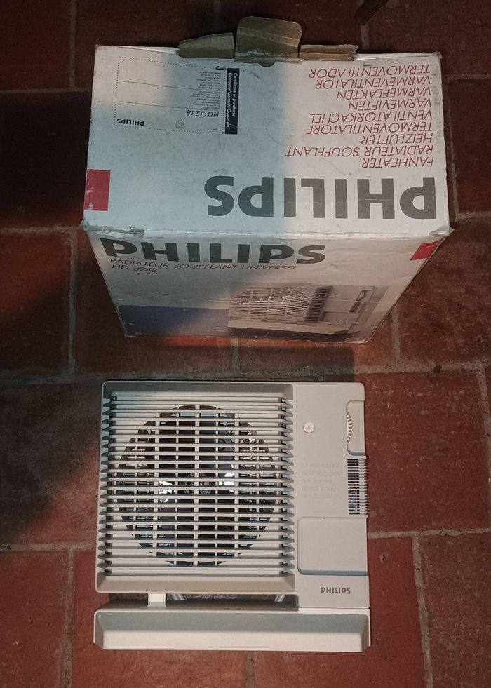 Radiateur Philips soufflant universel - photo numéro 2