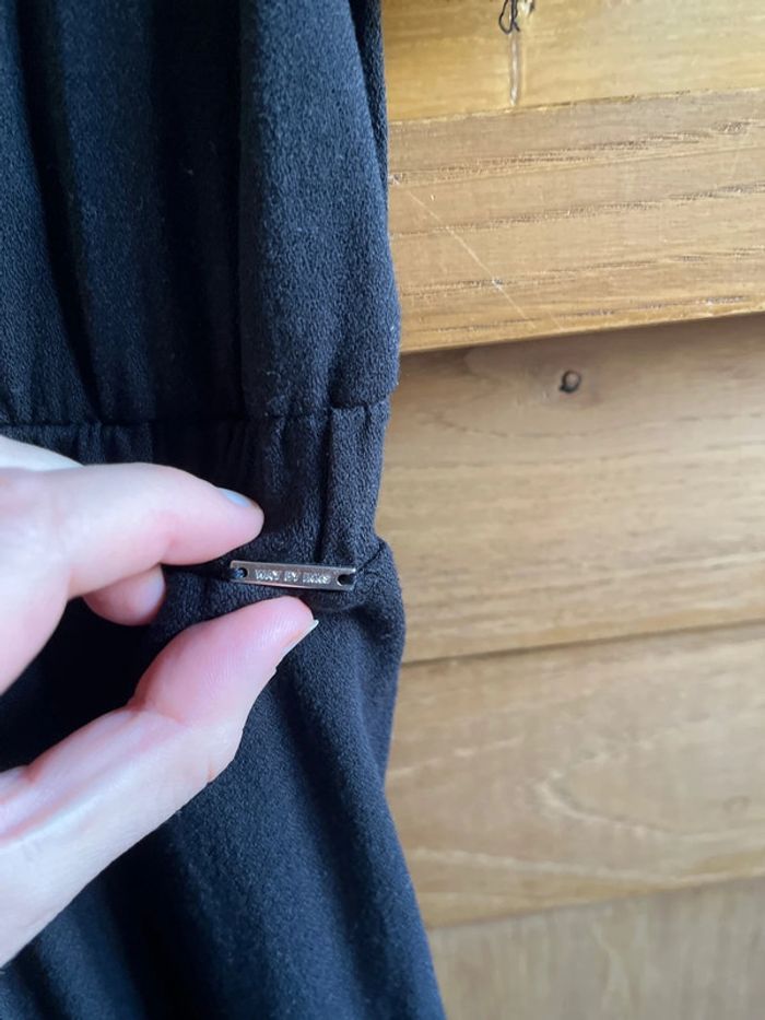 Robe noire fille Ikks 12 ans XS - photo numéro 2