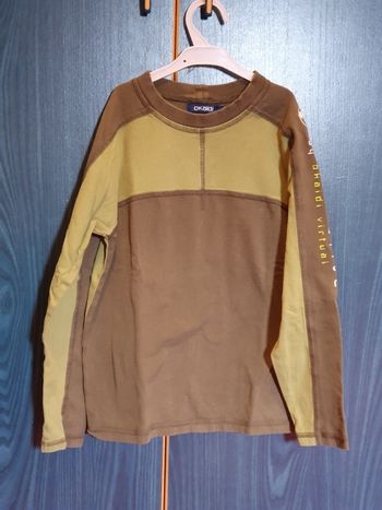 T shirt manche longue garçon 8ans