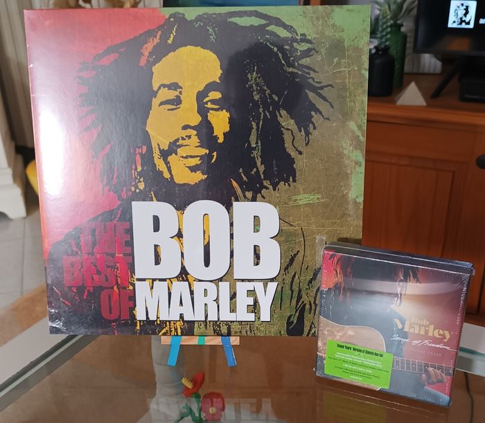 Pack spécial vinyle + cd Bob Marley 🇯🇲