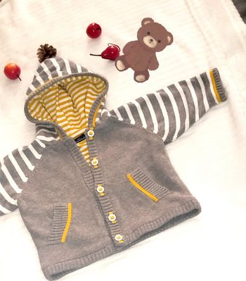 Sergent Major Cardigan Garçon 6 mois . Neuf