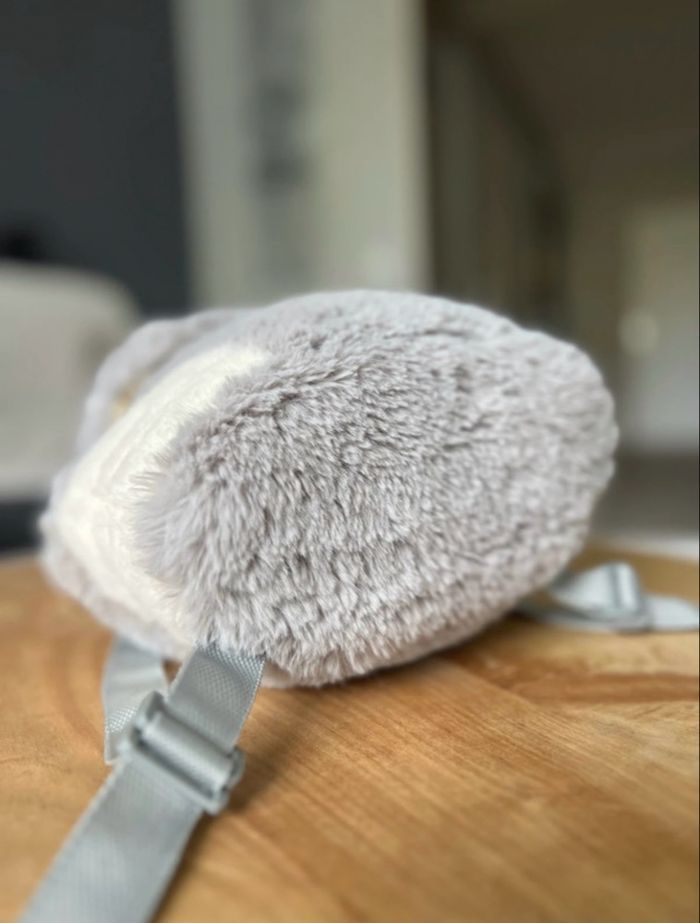 Sac à Dos Peluche 🐺 Polaire - photo numéro 4