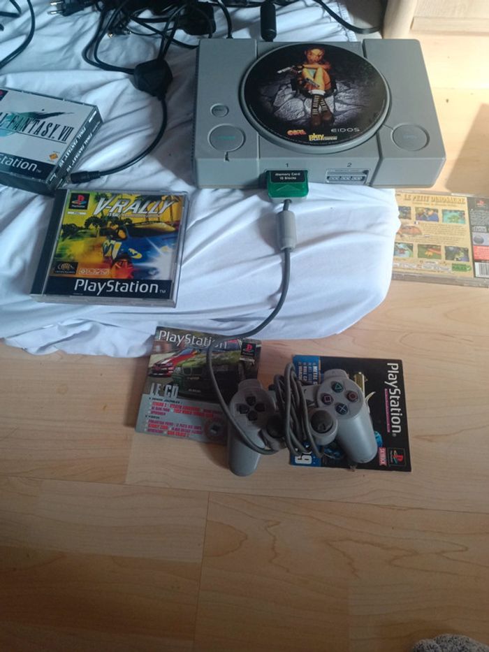 Carte Mémoire PlayStation 1 - Tomb Raider II - Occasion Fonctionnelle