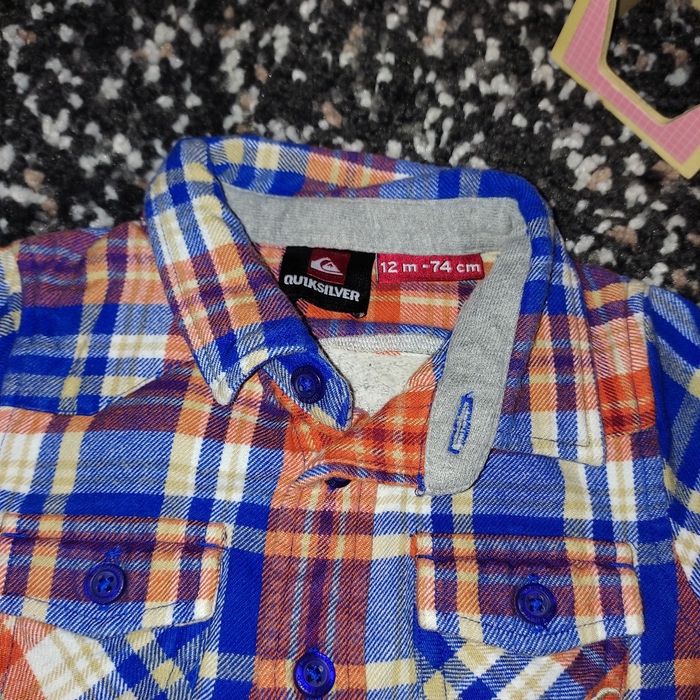 Chemise Quiksilver 12 mois - photo numéro 2