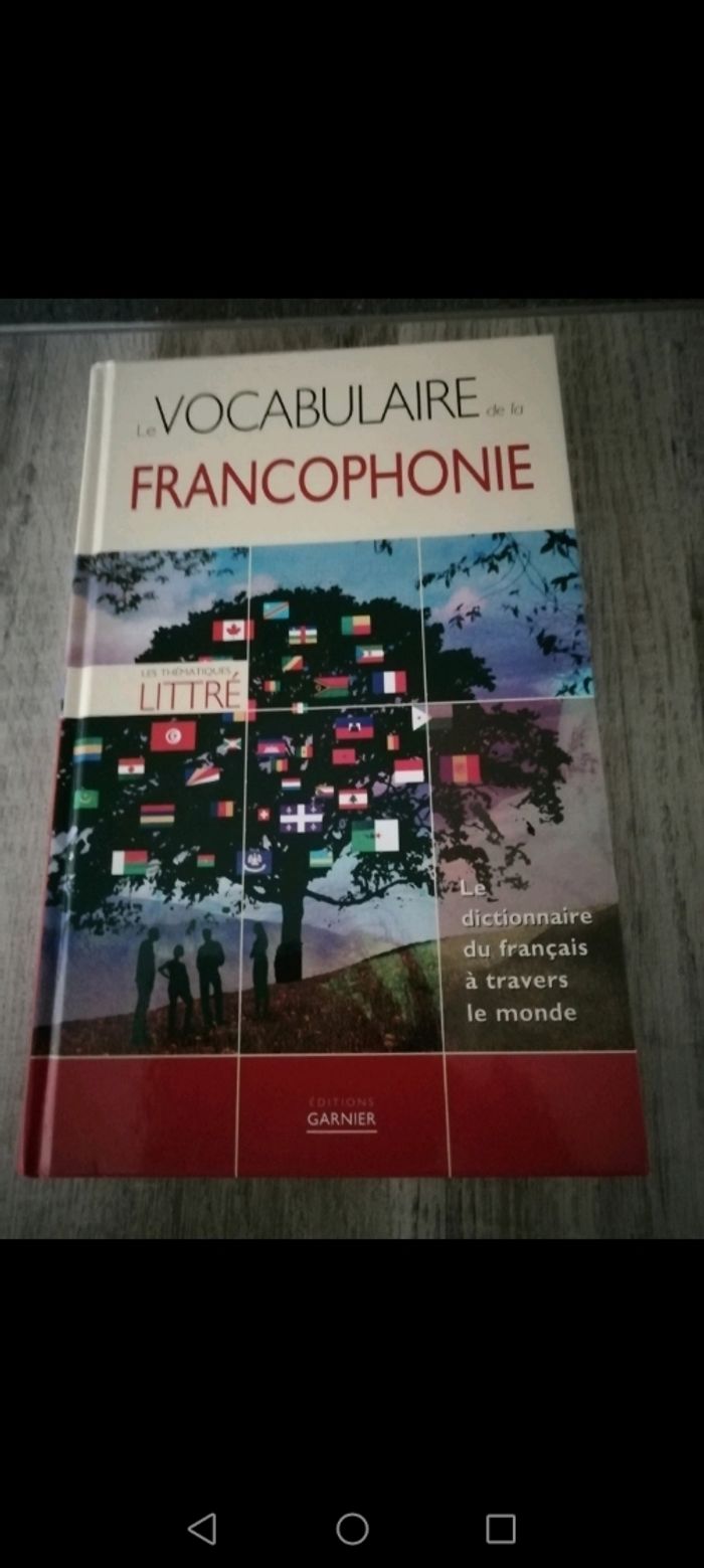 Le Vocabulaire de la Francophonie