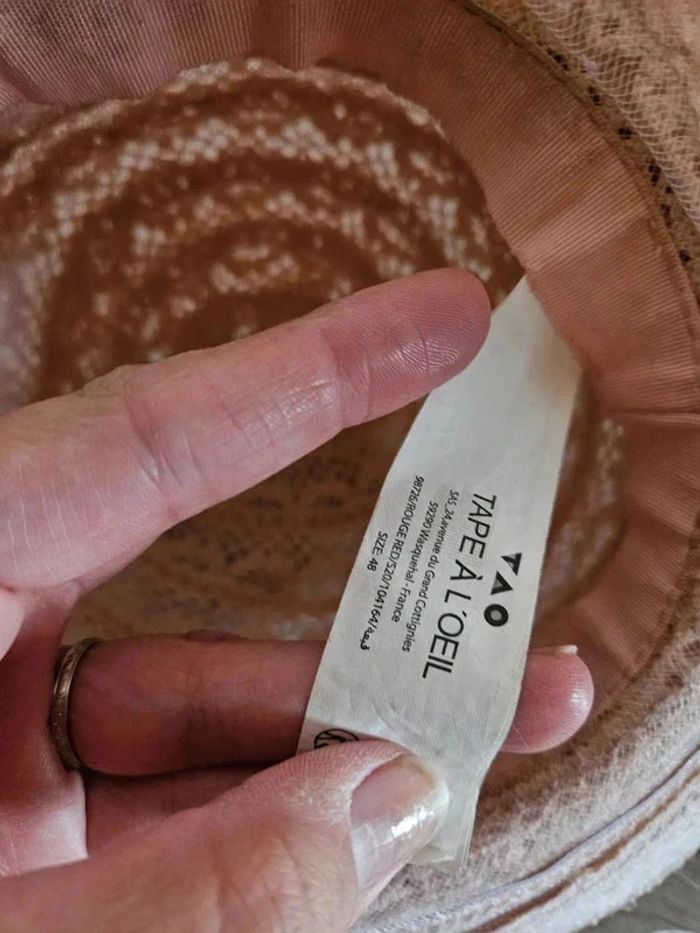 Chapeau tape à l'oeil 48 - photo numéro 2