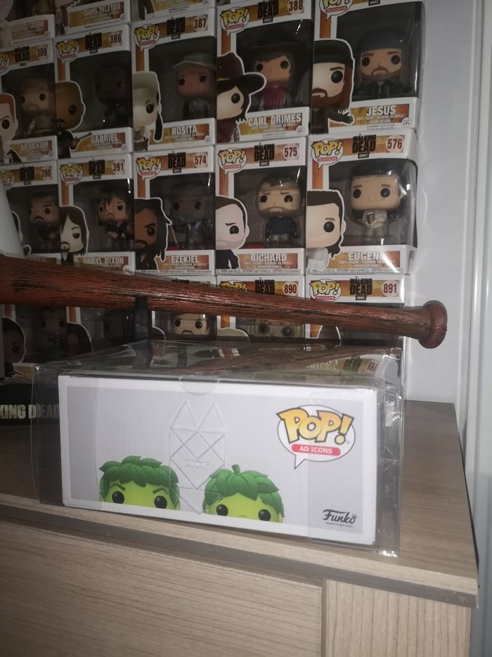 Funko pop Ad icons Green Giant & Sprout 2 Pack Special edition métallique - photo numéro 9