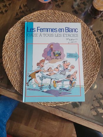 Les femmes en Blanc.