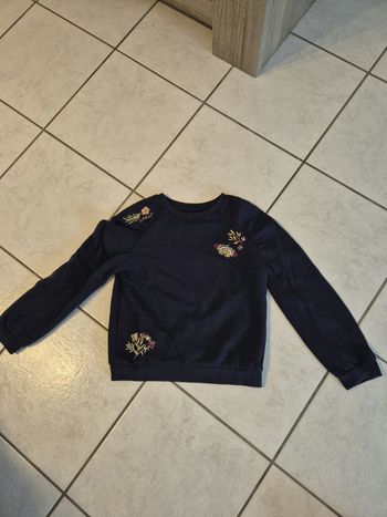 Pull noir doré 8 ans gemo