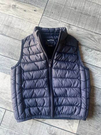 Veste sans manche