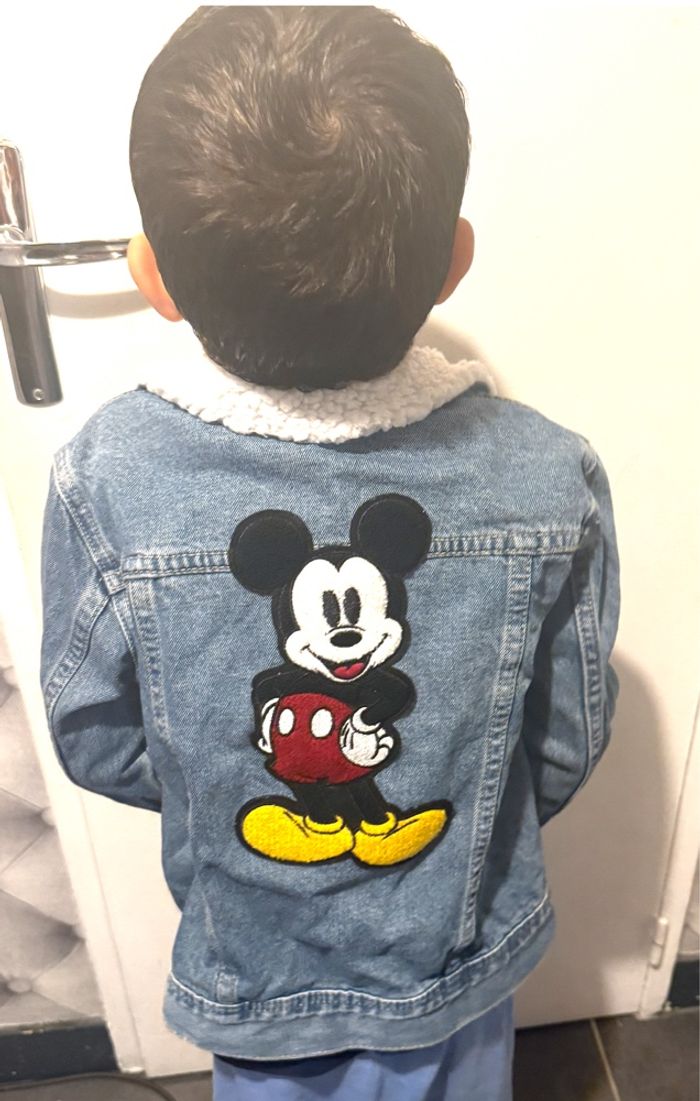 Veste en jean - photo numéro 2