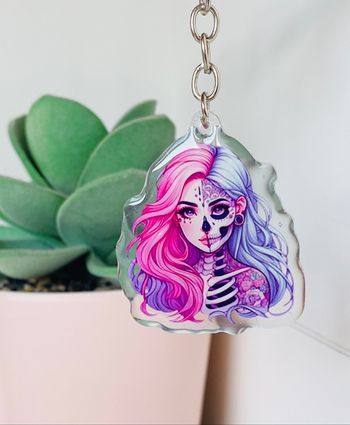 Porte-clés Résine Dulcie