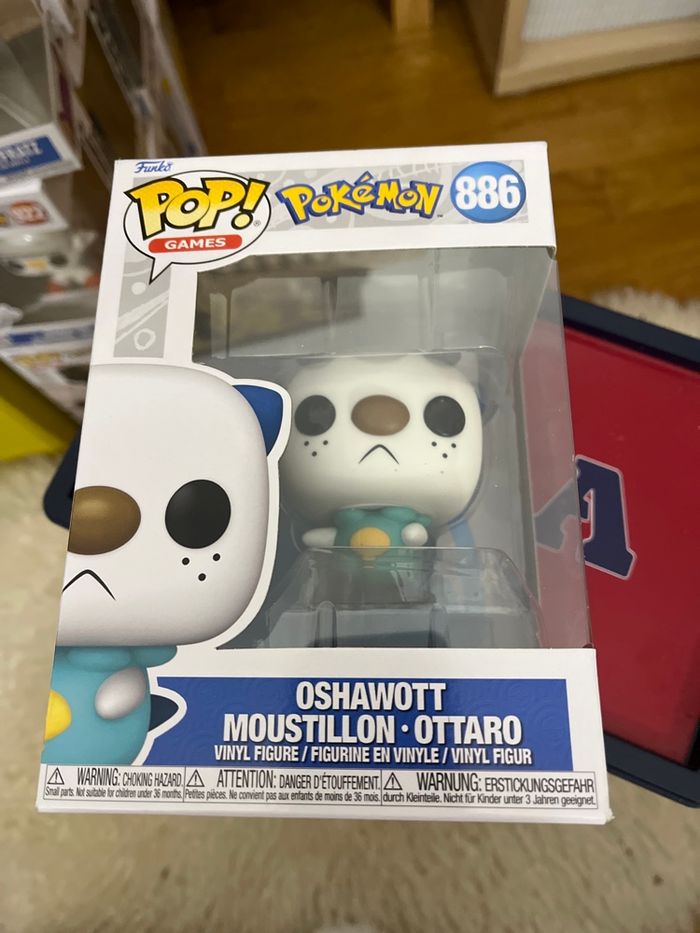 Pop, Pokémon, 886 moustillon