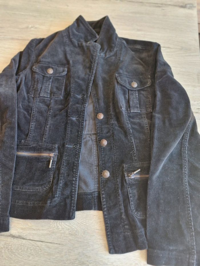 Veste en daim