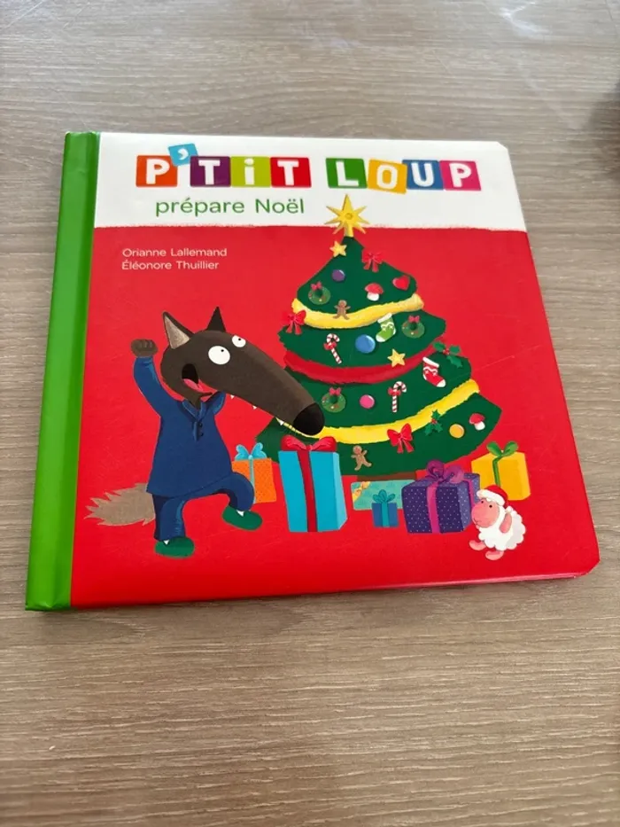 P’tit Loup prépare Noël