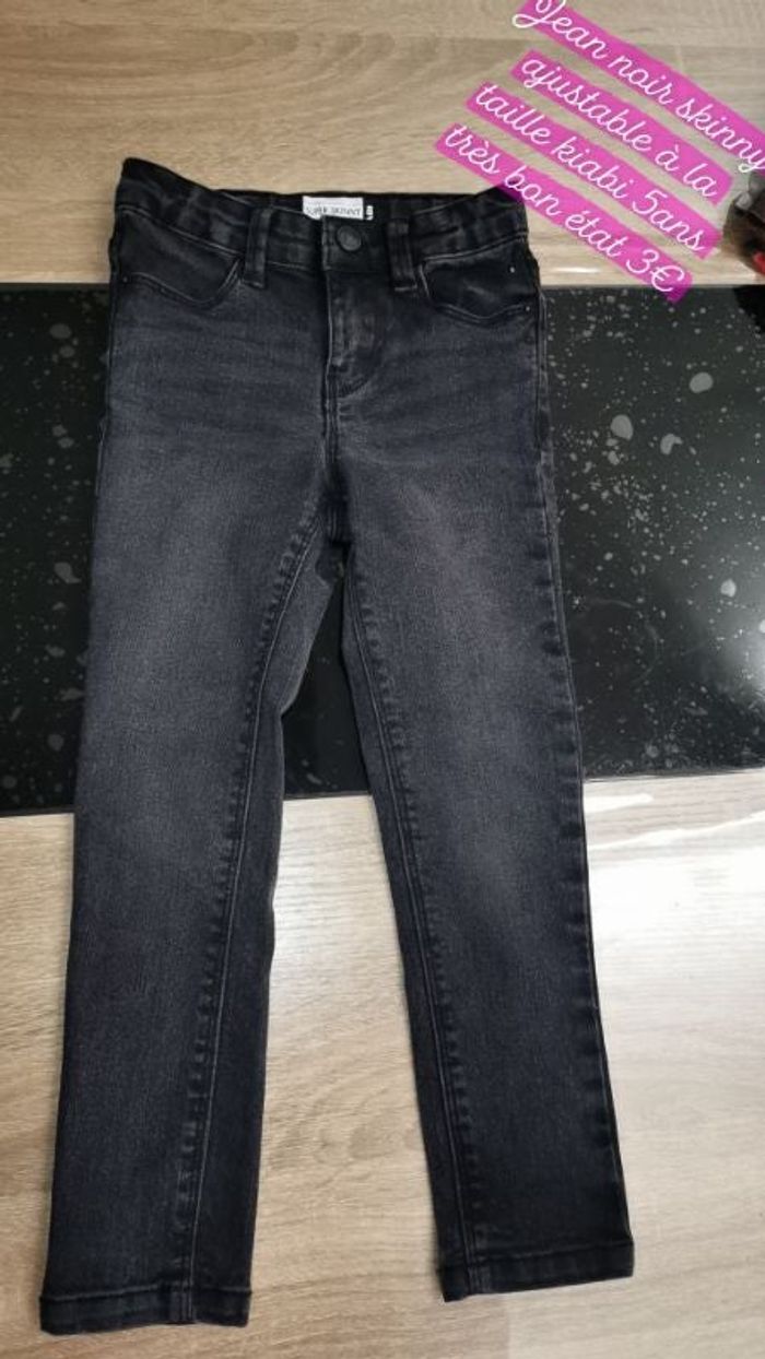 Jean skinny kiabi 5ans