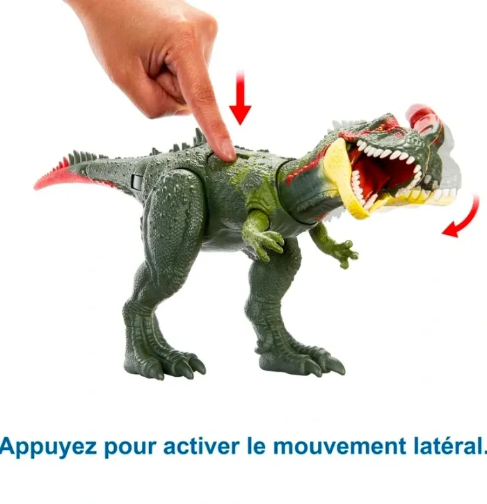 Jurassic World Figurine articulée Sinotyrannus - photo numéro 2
