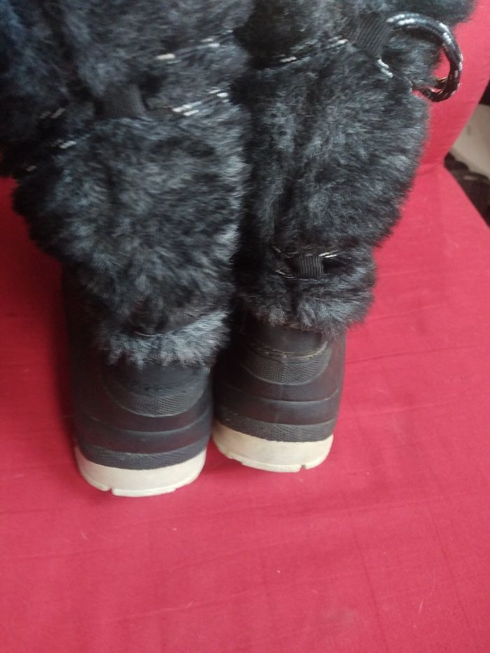 Bottes de neige à moumoute femme - photo numéro 6