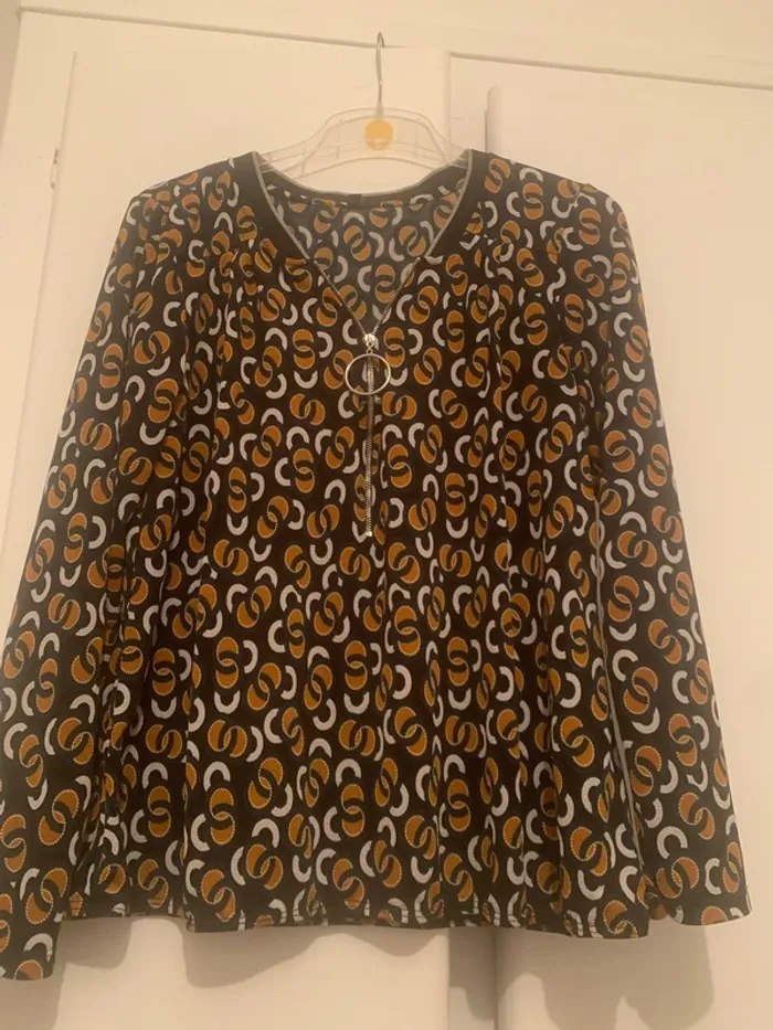 chemisier avec motifs - photo numéro 2