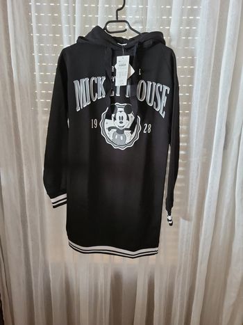 Pull robe a capuche Mickey xs