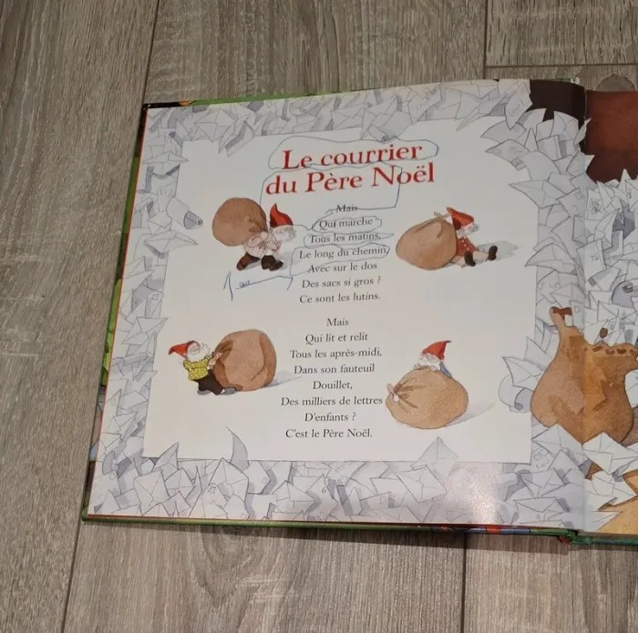 Livre Petites comptines de Noël - photo numéro 2