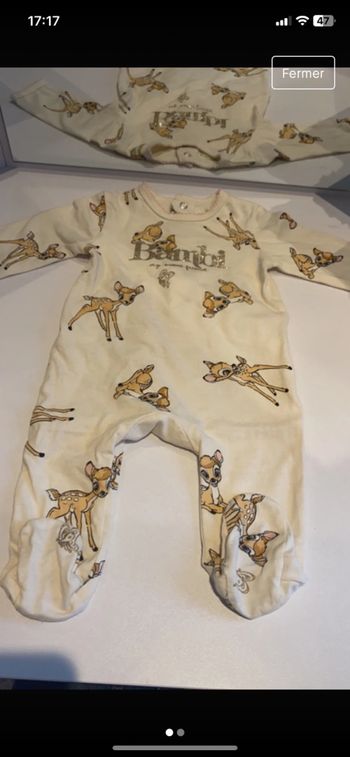 Pyjama bambi