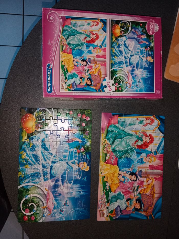 puzzles princesses