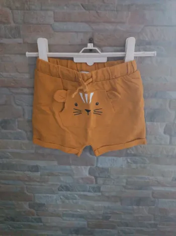 Short moutarde Pat&Ripaton 86