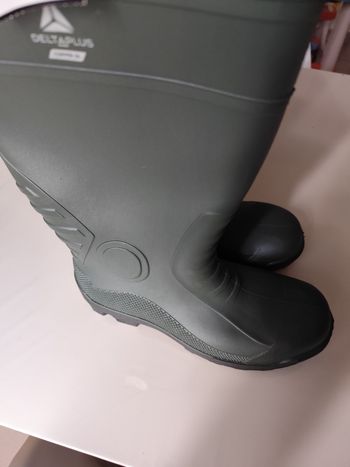 Bottes de sécurité 