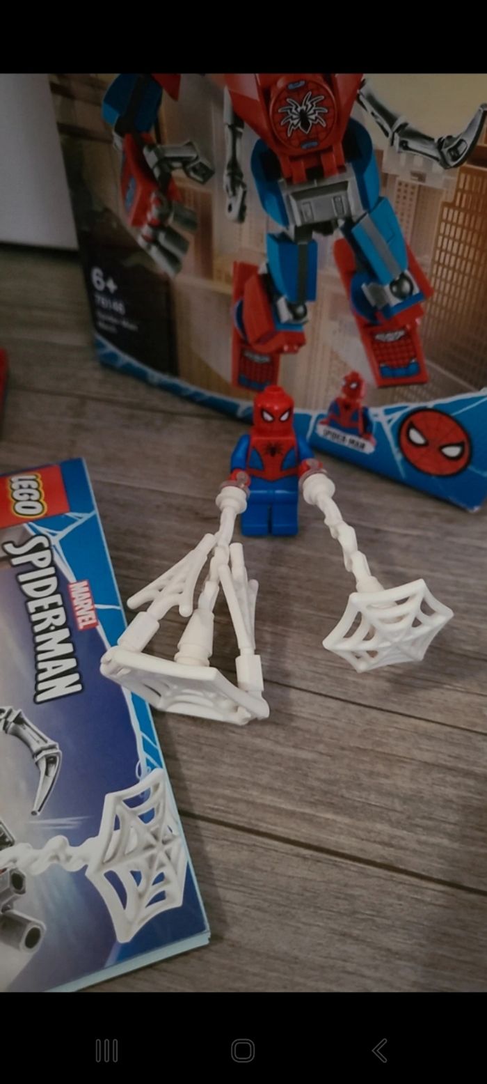 LEGO 76146  :  le robot Spiderman - photo numéro 2