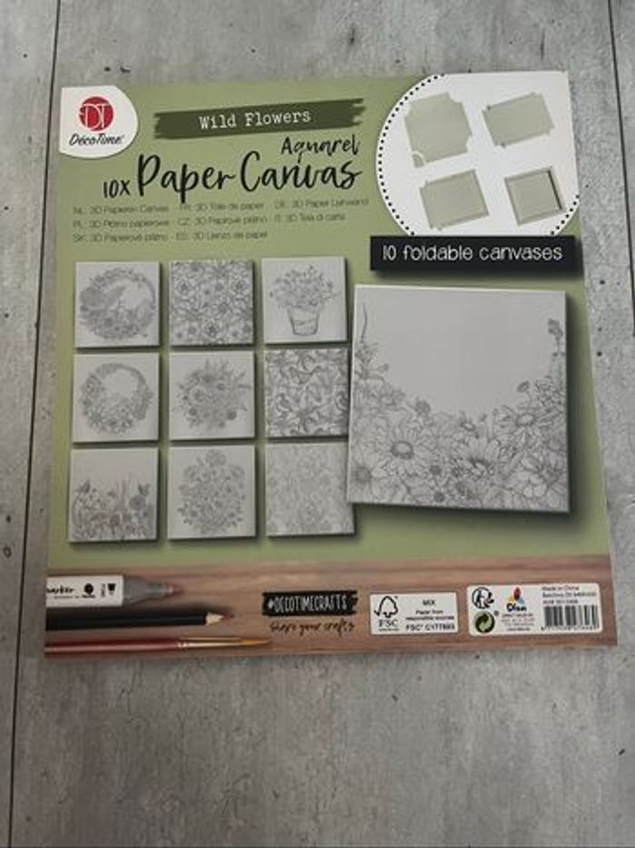 Bloc paper Canvas aquarel - photo numéro 9