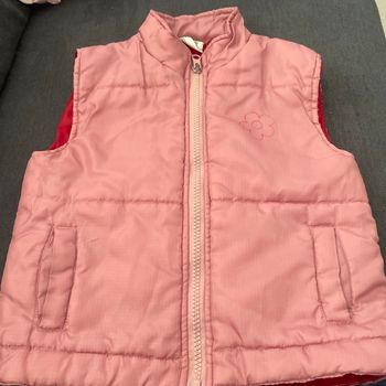 Veste sans manche enfant