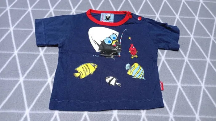 🦁 Lot 6 t-shirts manches courtes, 3 mois - photo numéro 9