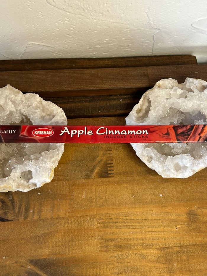 Encens Pomme Cannelle – Chaleur & Douceur Gourmande - photo numéro 3