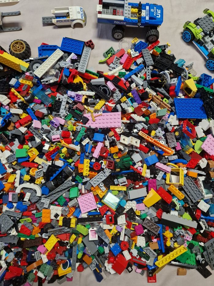 3kg de lego en vrac tous univers - photo numéro 4