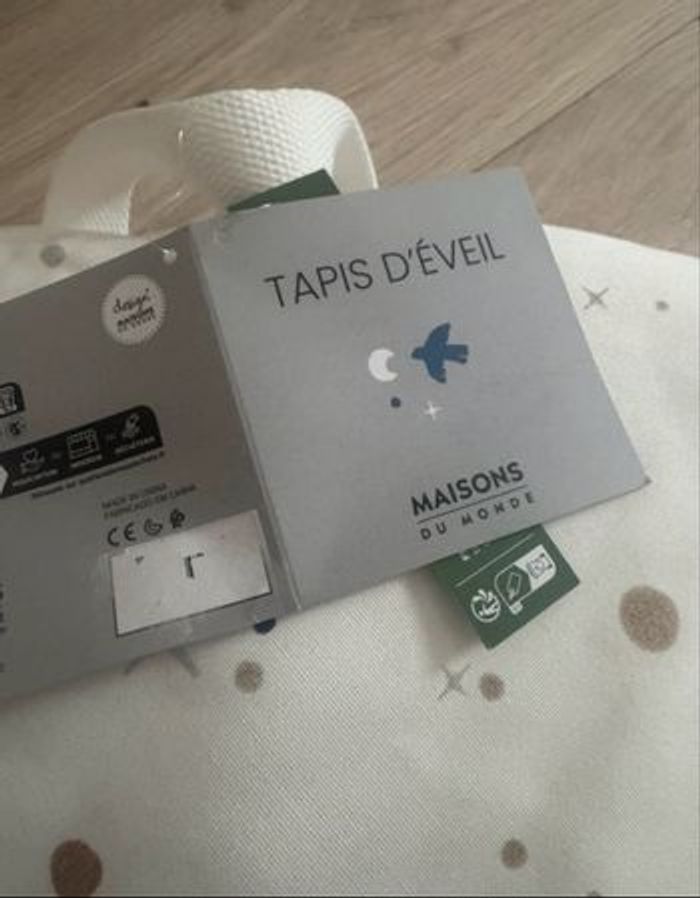 Tapis d’éveil Maison du monde neuf - photo numéro 2