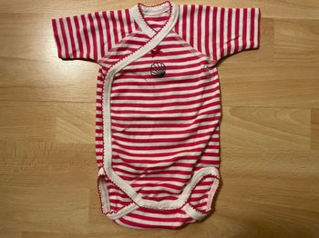 Bodie manche courte rayé