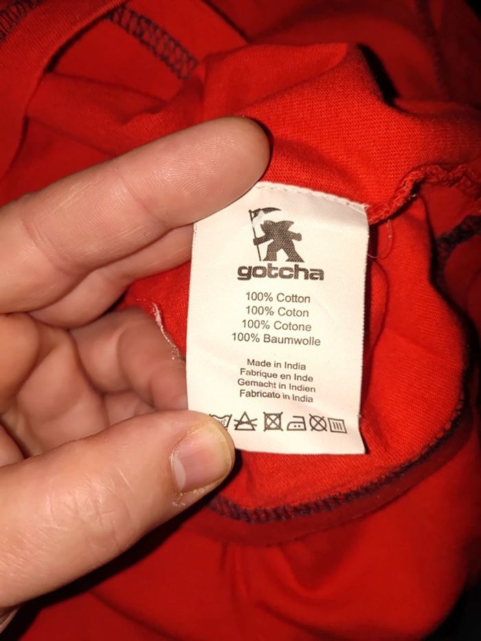T-shirt Gotcha 12 ans - photo numéro 5