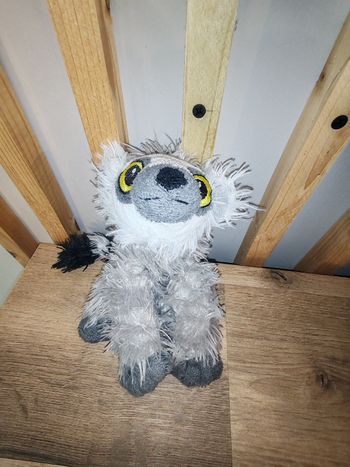 Lemurien nature planet Gris et blanc