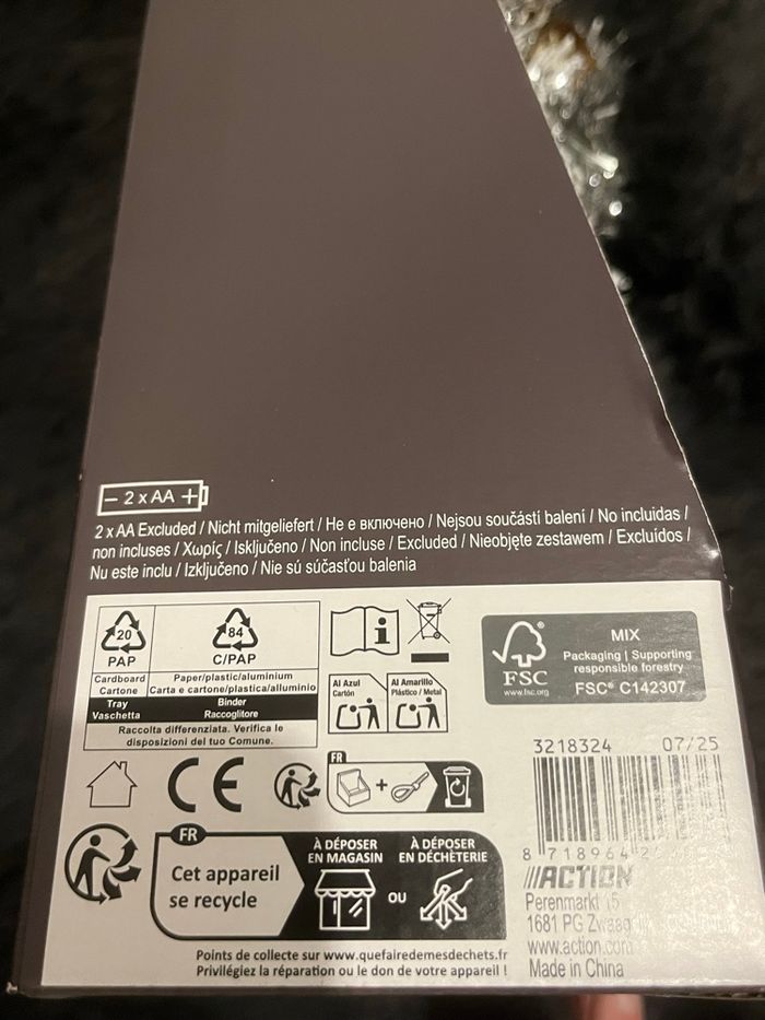 Renne de Noël lumineux - photo numéro 6